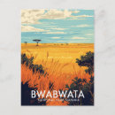 Search for savanna postcards National park
