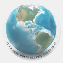 Search for global map stickers Earth