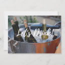 Search for lets drink invitations Wine
