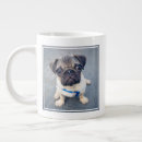 Search for large animal mugs Pug
