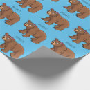 Search for brown teddy bear wrapping paper Animal