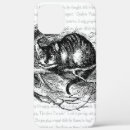 Search for vintage cats iphone cases Lewis carroll
