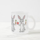Search for carrot cartoon mugs Rabbit