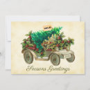 Search for antique car christmas cards Tree