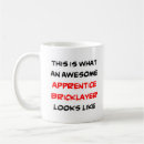 Search for bricklayer mugs Mason