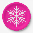 Search for snowflake plates White