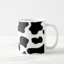 Search for black cow mugs White