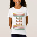 Search for italian girls tshirts Ciao