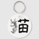 Search for kanji key rings Cat