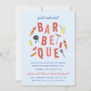 Search for blue seasonal invitations Barbeque