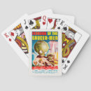 Search for sci fi playing cards Alien