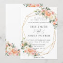 Search for peach and ivory wedding invitations Couple