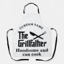 Search for the grillfather aprons Chef