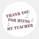 Search for orchestra teacher stickers Band