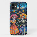 Search for day of the dead designs iphone cases Skeleton