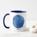 Search for cancer zodiac mugs Watercolor