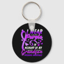 Search for grandson key rings Purple
