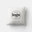 Search for company logo cushions Promo
