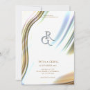 Search for texture wedding invitations Foil