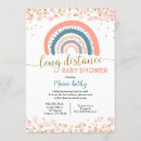 Search for long distance baby shower invitations By mail