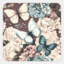 Search for brown butterfly stickers Flowers