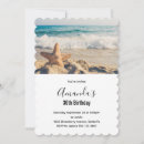 Search for starfish invitations Seashell