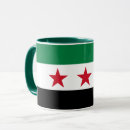 Search for syria mugs Syrian flag