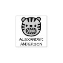 Search for tiger rubber stamps Cute