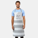 Search for mans chef aprons Typography