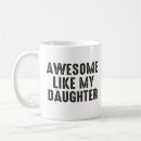 Search for my awesome mugs Funny dad