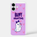 Search for cute ghost cases Ghost with bow