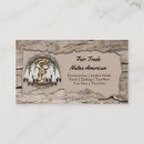 Search for native americans business cards Wild west