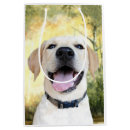 Search for labrador gift bags Yellow