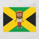 Search for rasta postcards Jamaica