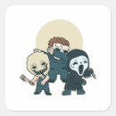 Search for horror character stickers Halloween