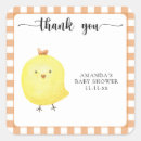 Search for cute baby chick stickers Watercolor