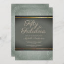Search for dark green and gold invitations Script