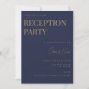 Search for formal wedding reception invitations Classic