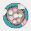 Search for cute marshmallows magnets Winter