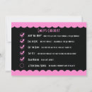 Search for checklist invitations For her