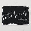 Search for wicked invitations Party