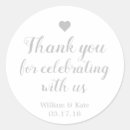 Search for thanks for celebrating with us stickers Party