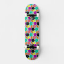 Search for flower design skateboards Colourful