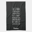 Search for funny chef tea towels Baker