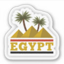 Search for pyramids stickers Desert