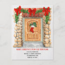 Search for new address christmas postcards Moving