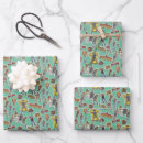 Search for movie wrapping paper Pattern