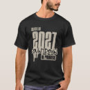 Search for class of 2027 tshirts Countdown