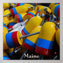 Search for buoy posters Maine