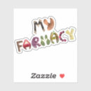 Search for pharmacies stickers Health